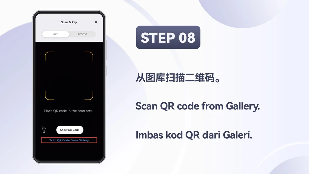 Winbox top up tutorial step 9